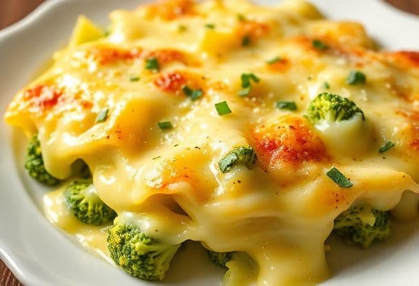 Snelle Aardappelgratin met Broccoli en Kaas