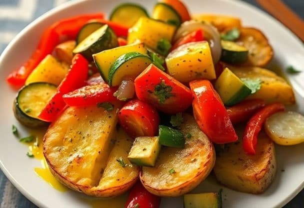 Snelle Aardappelschotel met Groenten