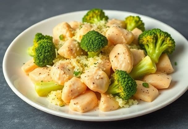 Snelle Broccoli en Kip Ovenschotel