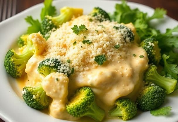 Snelle Broccoli Ovenschotel