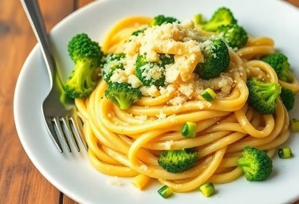 Snelle Broccoli Pasta met Kruidenkaas