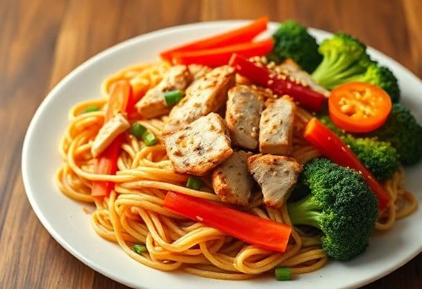 Snelle Bami
