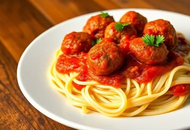 Snelle Gehaktballetjes in Tomatensaus