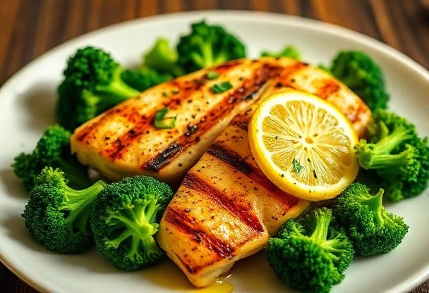 Snelle Gestoomde Broccoli met Kip