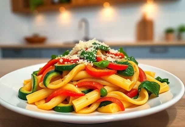 Snelle Groente Pasta