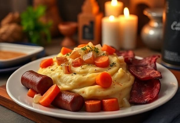 Snelle Hollandse Stamppot met Wortel en Uien