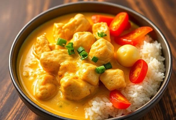 Snelle Kip Curry met Kokosmelk