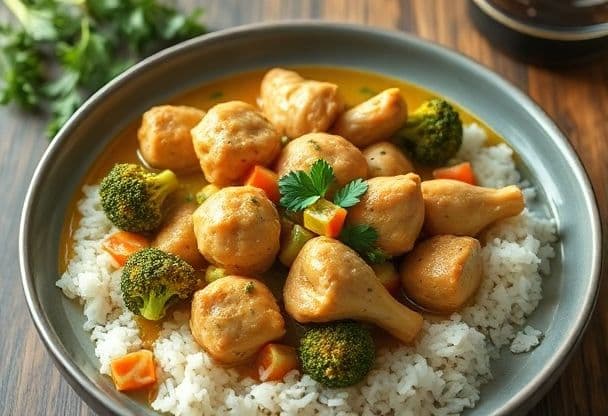 Snelle Kip en Broccoli Stoofpot