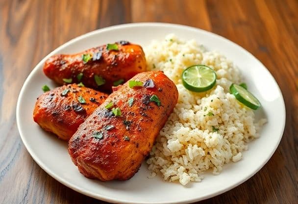 Snelle Kip Tandoori