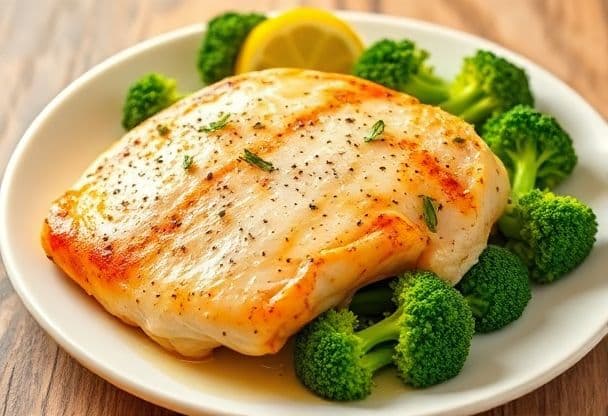 Snelle Kipfilet met Citroen en Broccoli