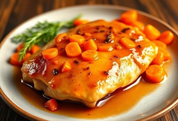 Snelle Kipfilet met Wortelen en Honing