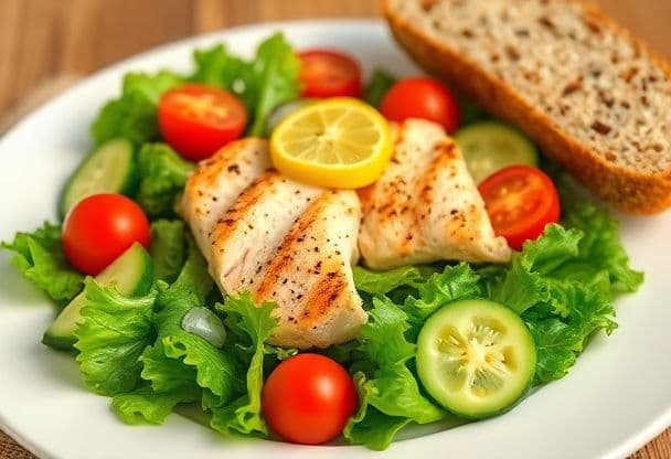 Snelle en Gezonde Kipsalade voor Elke Avond