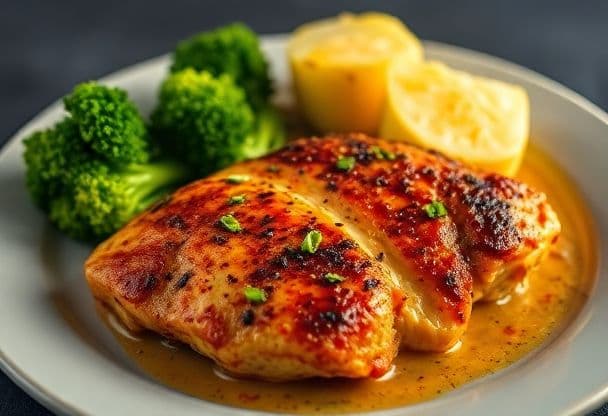 Snelle Kruidige Kipfilet met Aardappelen en Broccoli