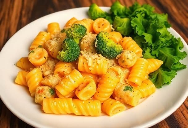 Snelle Ovenpasta met Aardappelen en Broccoli