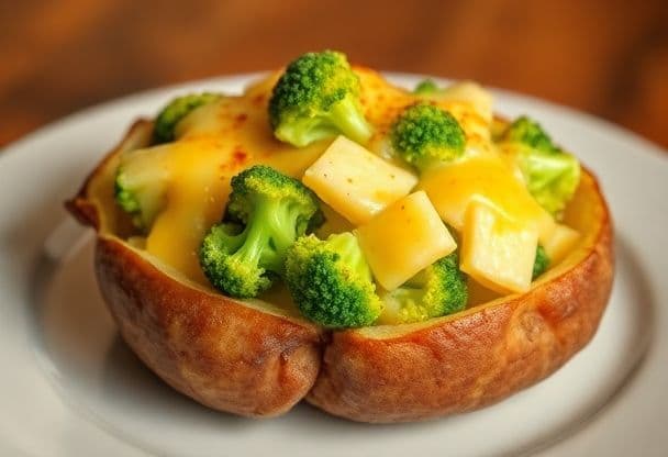 Snelle Ovenschotel met Aardappel en Broccoli