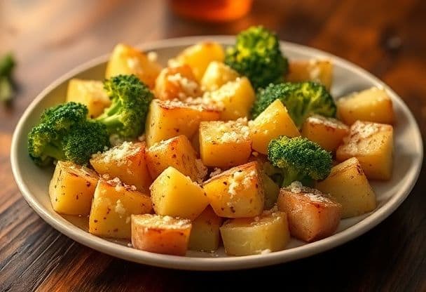 Snelle Ovenschotel met Aardappelen en Broccoli