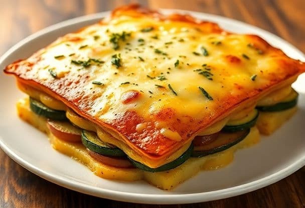 Snelle Ovenschotel met Aardappelen en Courgette