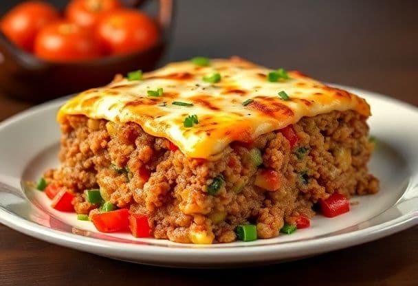 Snelle Ovenschotel met Gehakt en Groenten