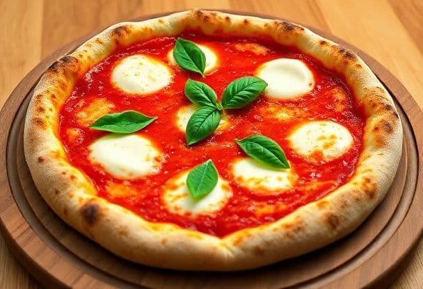 Snelle Pizza Margherita