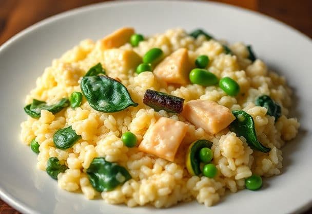 Snelle Risotto met Groenten