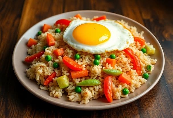 Snelle Vegetarische Nasi