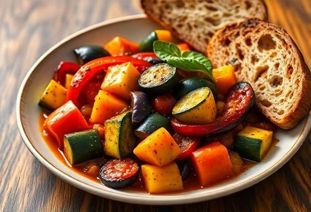 Snelle Vegetarische Ratatouille