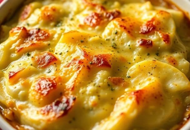 Snelle Venkel en Aardappelgratin