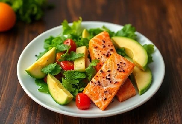 Snelle Zalm Bowl met Avocado