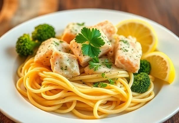 Snelle Zalm en Broccoli Pasta
