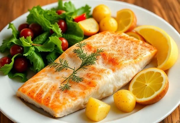 Snelle Zalmfilet met Dille en Krieltjes