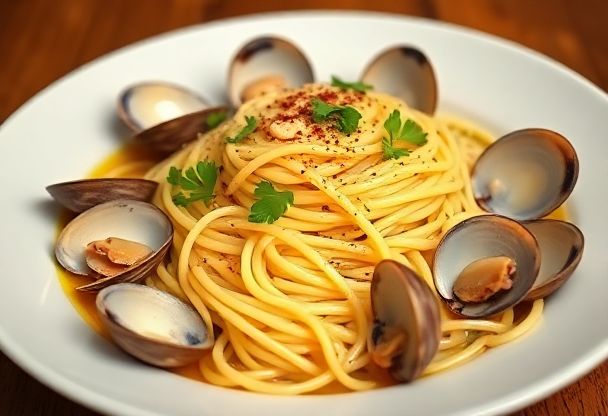 Spaghetti alle Vongole