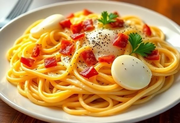 Spaghetti Carbonara