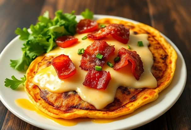 Spek Pannenkoek met Kaas