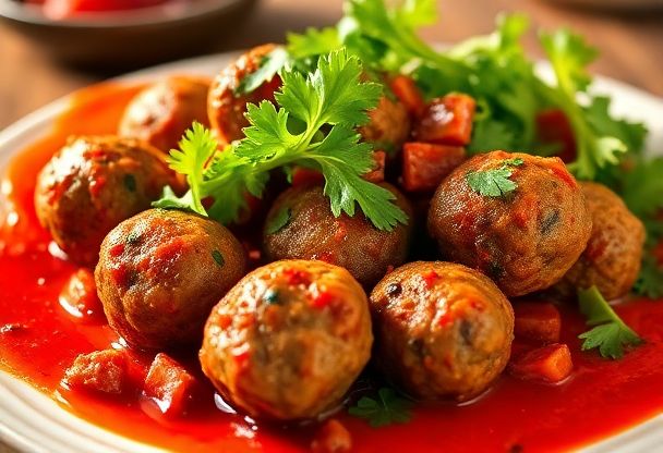 Spicy Gehaktballen
