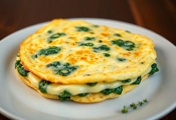 Spinazie Omelet