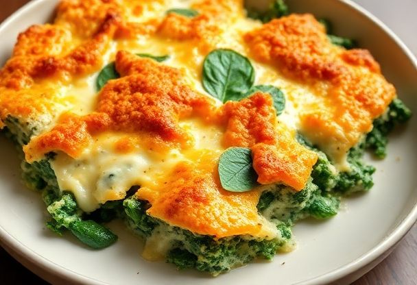 Spinazie Ovenschotel