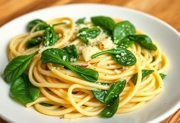 Spinazie Pasta