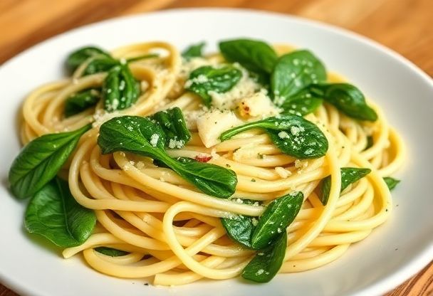 Spinazie Pasta