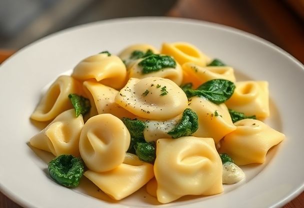 Spinazie Tortellini