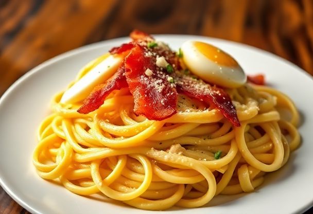 Tagliatelle alla Carbonara