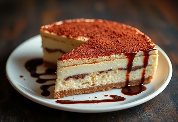 Tiramisu Cheesecake
