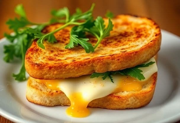 Tosti Geitenkaas en Honing