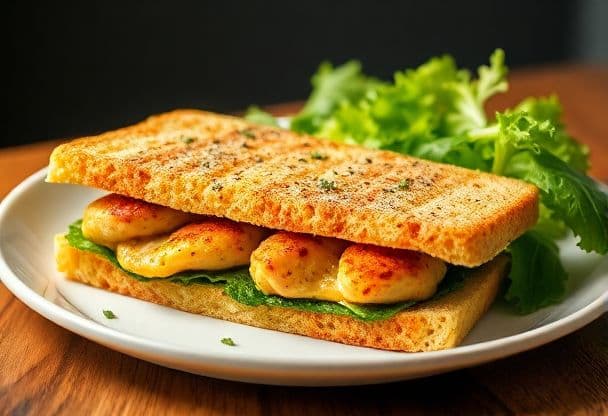 Tosti Pesto en Kip