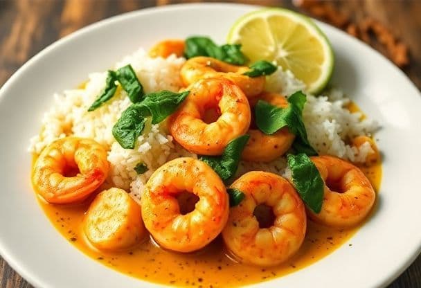 Umami Garnalen Curry