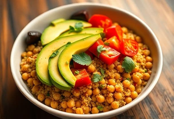 Vegan Mexicaanse Bowl
