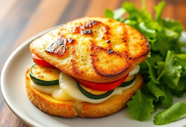 Vegetarische Croque Monsieur