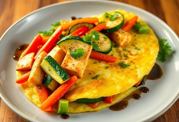 Vegetarische Foeyonghai