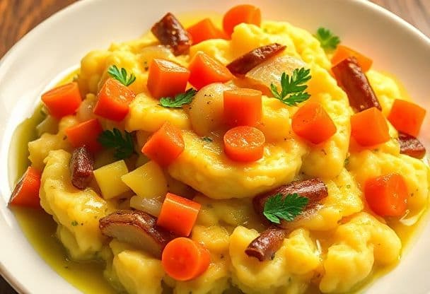 Vegetarische Hutspot