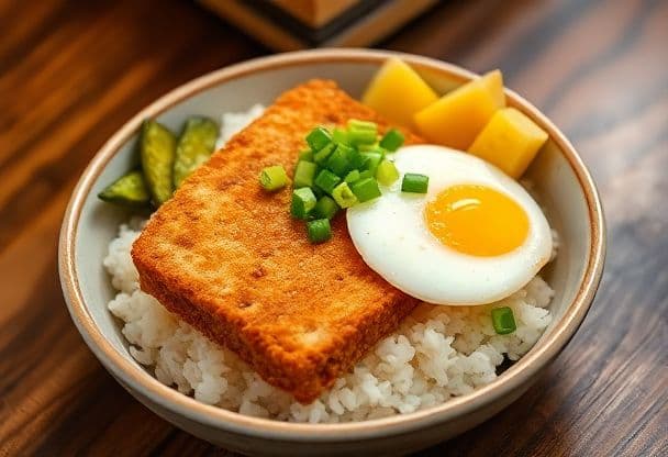 Vegetarische Katsudon