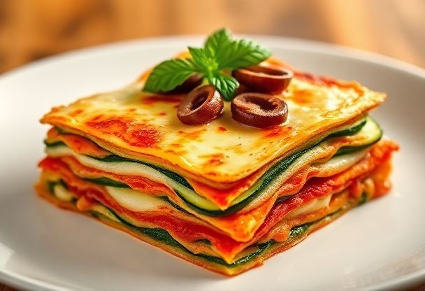 Vegetarische Lasagne